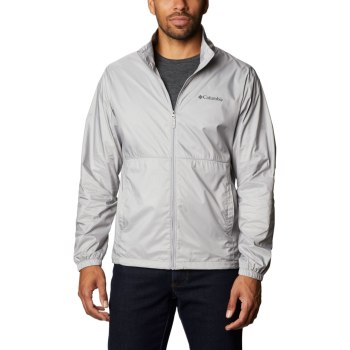 Columbia Panther Beach Windbreaker, Chamarras Grises Para Hombre | 756328-NHJ